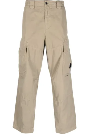 C.P. Company Lens-detail cargo trousers