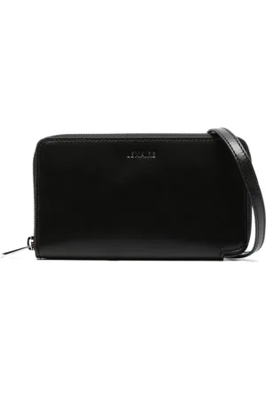 LEMAIRE Continental leather wallet