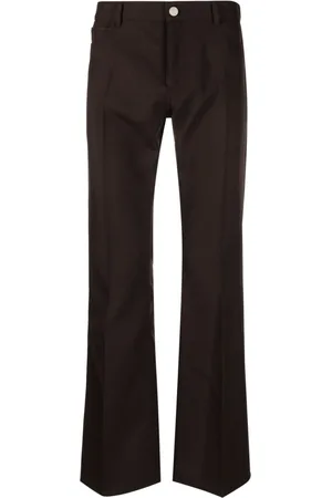 Courrèges Straight-leg tailored trousers