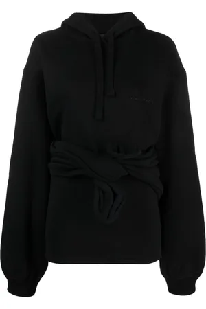 Y / PROJECT Wire Wrap organic cotton hoodie