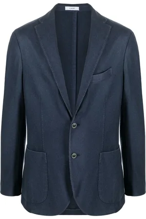 Boglioli Single-breasted cashmere blazer