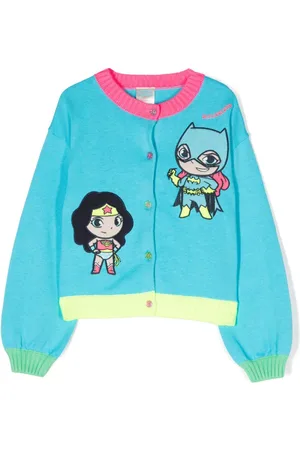 Billieblush Long-sleeve knitted jacket