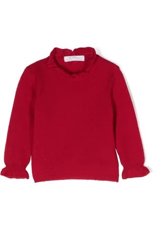 Mariella Ferrari Ruffle-trim jumper