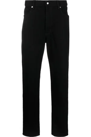 ECKHAUS LATTA Mid-rise straight-leg jeans