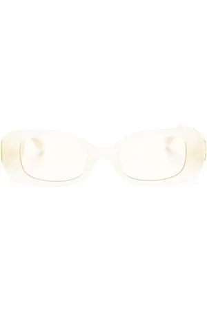 Linda Farrow X Nima Benati Lola rectangle-frame sunglasses