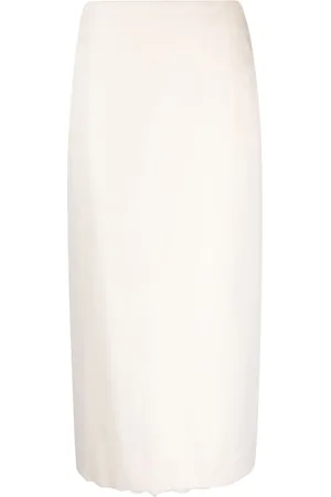 BLANCA Galtonia pencil midi skirt