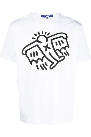 JUNYA WATANABE X Keith Haring graphic-print T-shirt