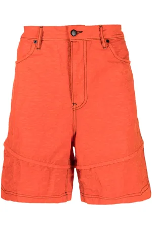 ECKHAUS LATTA Contrast stitching bermuda shorts