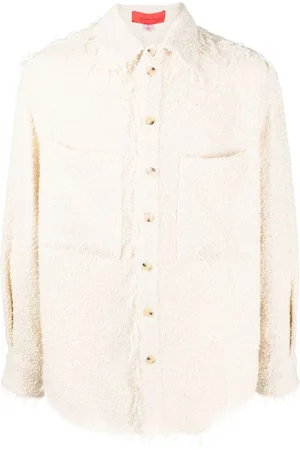 ECKHAUS LATTA Button-up bouclé jacket