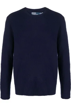 Ralph Lauren Crew-neck brushed-effect jumper