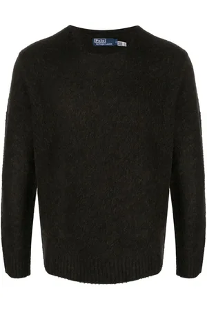 Ralph Lauren Crew-neck brushed-effect jumper