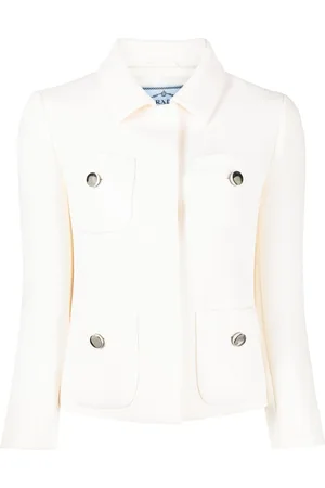 Prada Fitted wool jacket