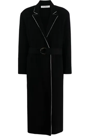 Serafini Belted wool coat