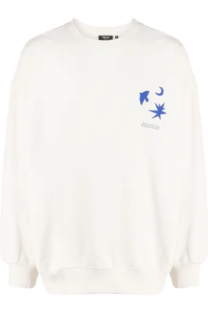 FIVE CM Graphic-print cotton sweatshirt