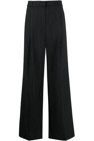 Michael Kors Pinstripe-pattern palazzo pants