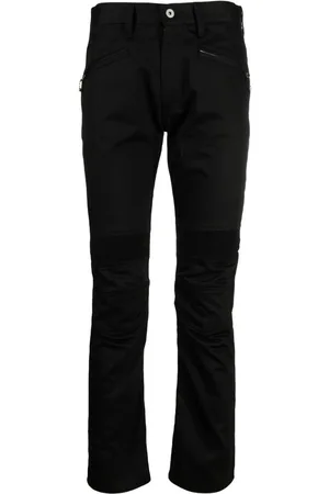 JUNYA WATANABE Panel-detail cropped skinny trousers
