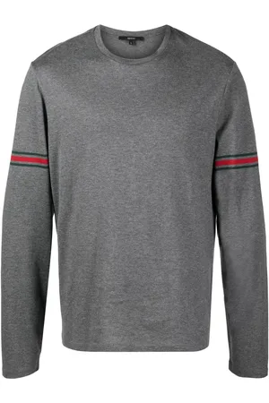 Gucci Stripe-print cotton T-shirt