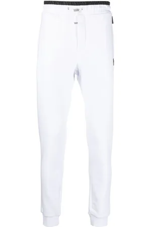 Philipp Plein Logo-patch track trousers