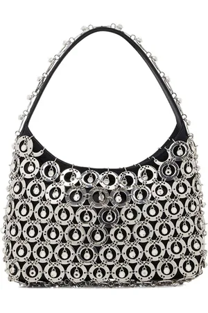Paco rabanne Sphere crystal-embellished tote bag