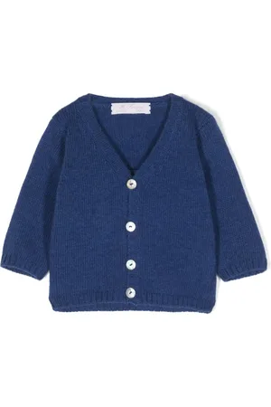 Mariella Ferrari V-neck knitted cardigan