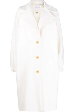 Patou Single-breasted midi coat