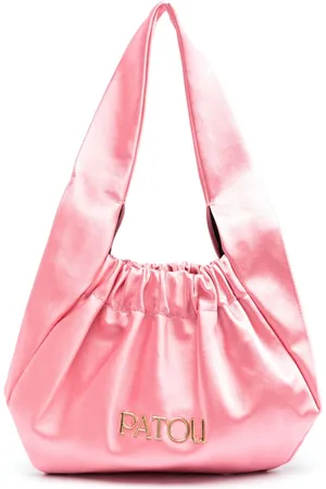 Patou Le Biscuit satin bag
