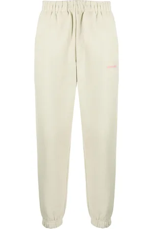 Monochrome Logo-print track pants