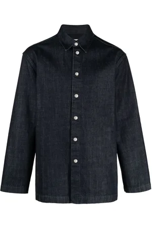 Jil Sander Long-sleeved denim shirt
