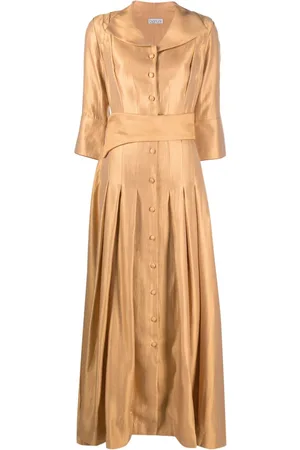 Baruni Divine belted maxi dress