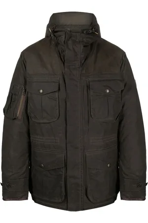 Ralph Lauren Logo-patch padded jacket
