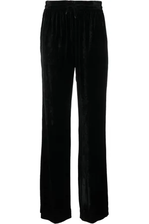 Ralph Lauren Straight-leg velvet trousers