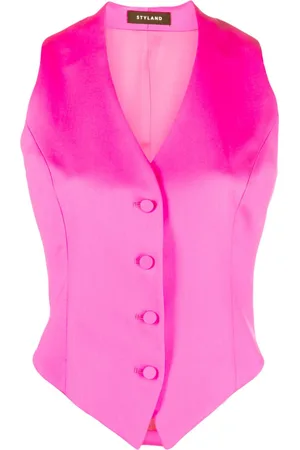 Styland V-neck sleeveless gilet