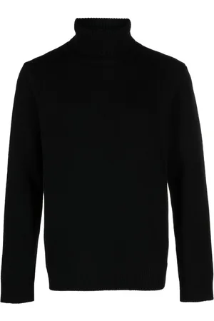 Sandro Roll-neck wool-blend jumper