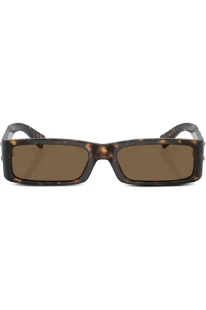 Dolce & Gabbana Tortoiseshell-effect tinted sunglasses
