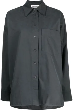 Low Classic Long-sleeve cotton shirt