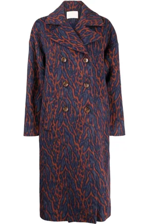 ULLA JOHNSON Marianna double-breasted coat