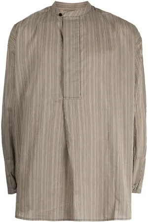 TOOGOOD The Jeweller stripe-print shirt