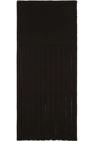 Alanui Fair Winds fringed skirt