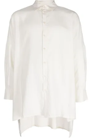TOOGOOD Button-fastening silk shirt