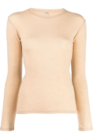 Baserange Fine-knit wool jumper