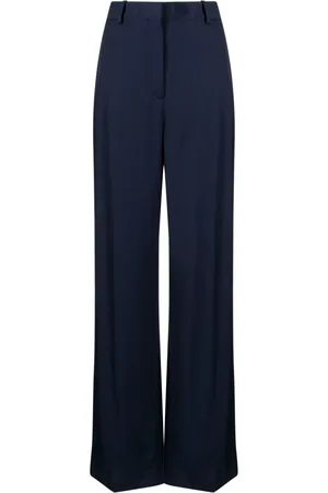 Stella McCartney High-waist wide-leg trousers