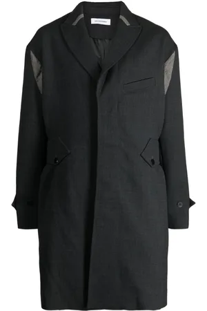 Kiko Kostadinov Solon single-breasted coat
