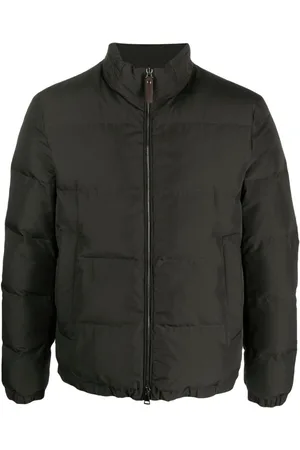 CANALI Zip-up padded jacket