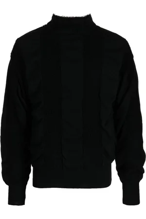 CFCL Mock-neck wool jumper