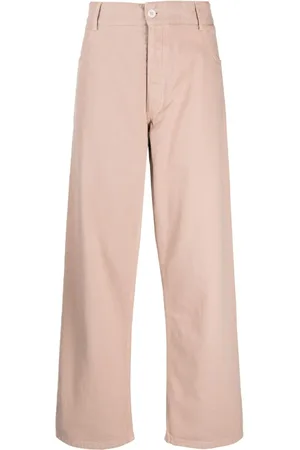 Baserange Indre high-rise straight-leg jeans