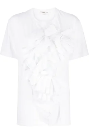 Comme des Garçons Short-sleeve cotton-blend T-shirt