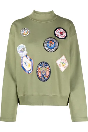 Kenzo Travel Patches cotton sweatshirt