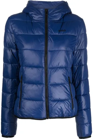 HUGO BOSS Zip-up padded puffer jacket