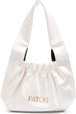 Patou Le Biscuit satin bag