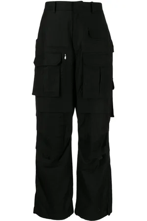 JUUN.J Straight-leg cargo trousers